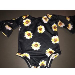 Sunflower Romper